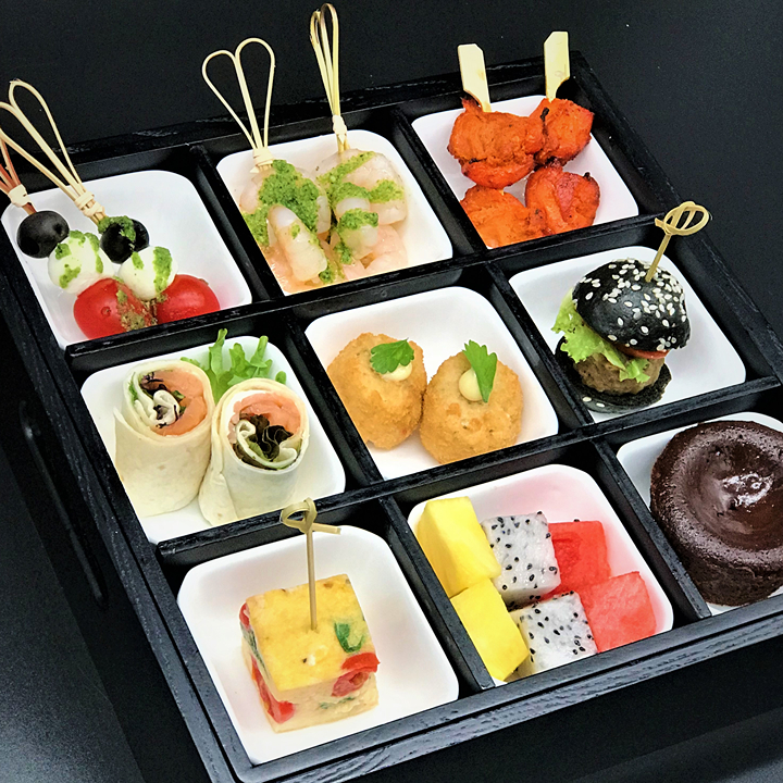 variety of dishes catered by zebratasty, best catering services in hong kong zebratasty 