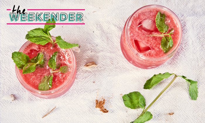 weekender cocktails