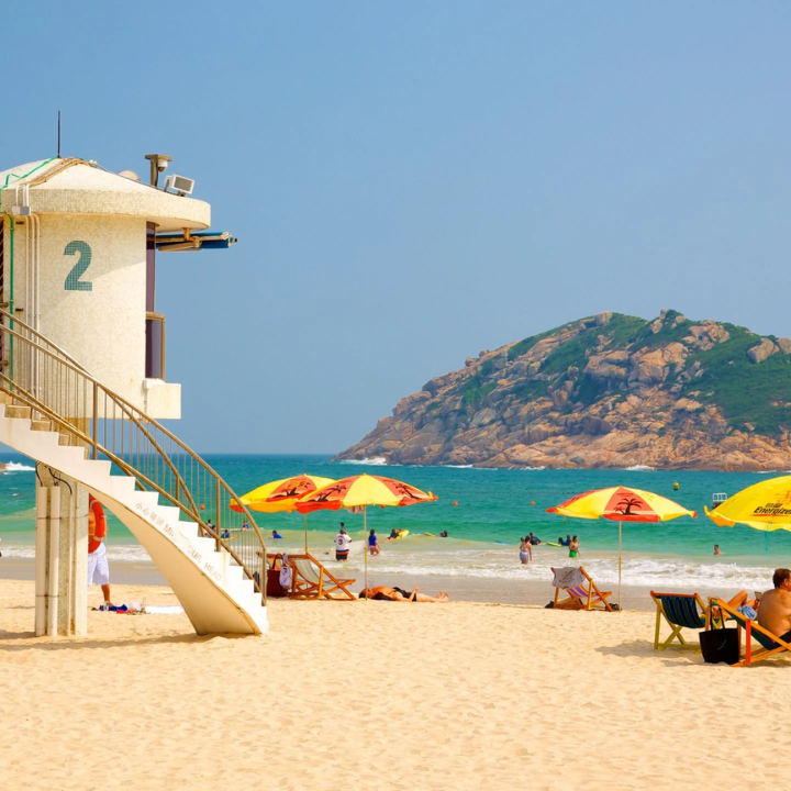 Hong Kong BEst Beaches Shek O